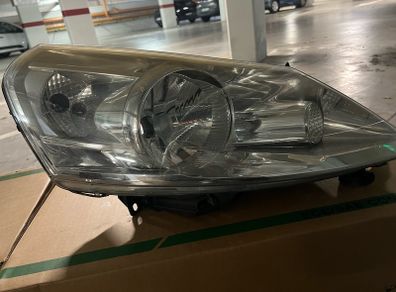 fiat scudo headlights 2008