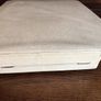 Vintage 1950s Swiss musical ballerina dressing table manicure Box Image 8