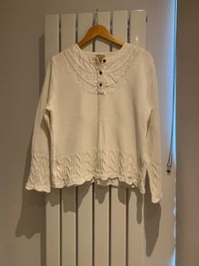 Blue Willis 100% cotton jumper (10-12)