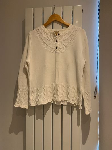 Blue Willis 100% cotton jumper (10-12)