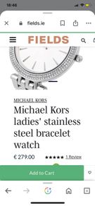 micheal kors watch