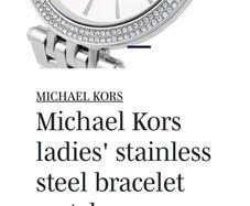 micheal kors watch