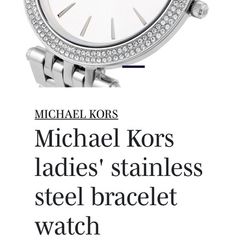 micheal kors watch