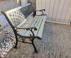 Outdoor bench