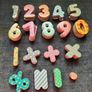 Maths Magnets Numbers & Symbols Image 4