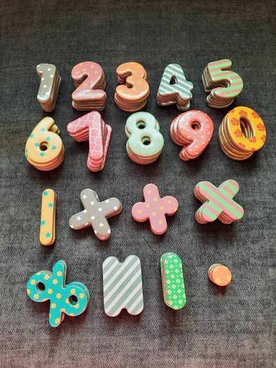 Maths Magnets Numbers & Symbols