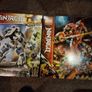 Lego Ninjago Bundle 71720 Fire Stone Mech & 71738 Zane's Titan Mech Battle Image 4