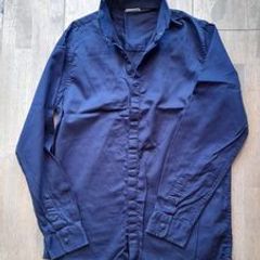 NEXT Signature navy shirt age 12