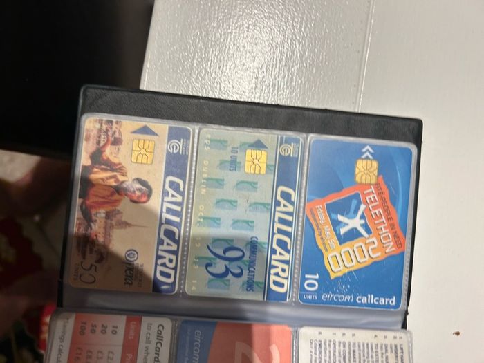 callcards start at 1 euro each most are 2 euro each
