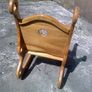 Large laminated rocking chair Image 3