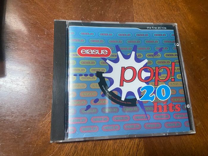 Erasure Pop 20 Hits CD