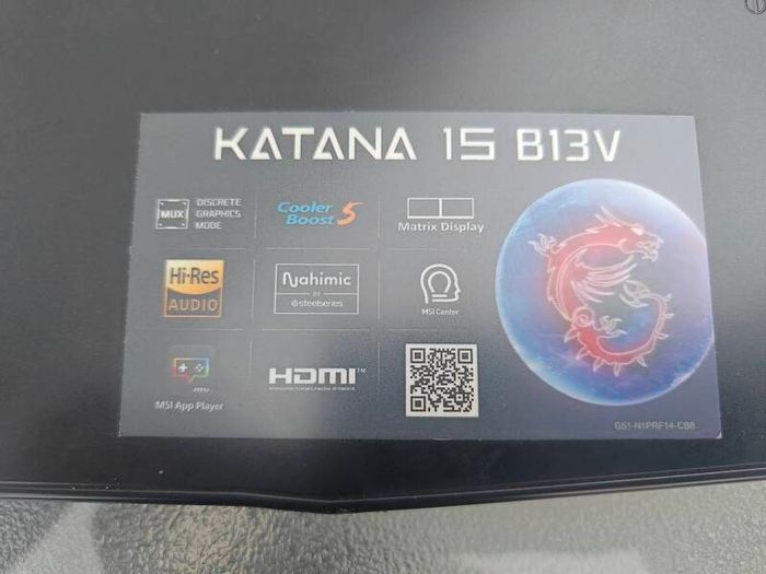 Msi Katana 15 B13v