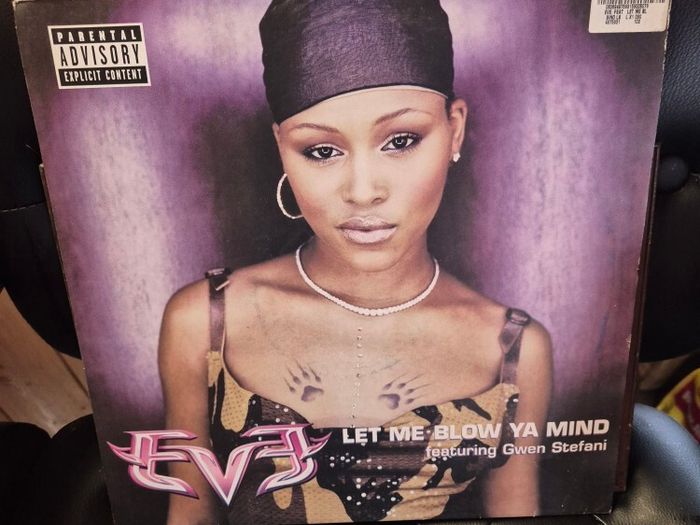 Eve feat. Gwen Stefani - Let Me Blow Ya Mind (12" Vinyl Single, 2001) VG+