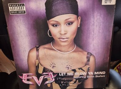 Eve feat. Gwen Stefani - Let Me Blow Ya Mind (12" Vinyl Single, 2001) VG+