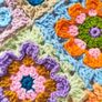 Handmade granny square baby cardigan Image 4