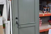 Scandinavian Pine Door