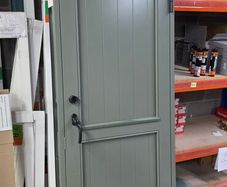 Scandinavian Pine Door