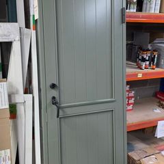 Scandinavian Pine Door