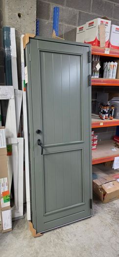 Scandinavian Pine Door
