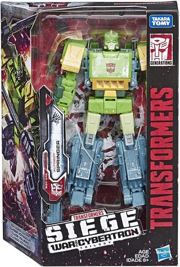 Transformers  Siege Springer
