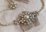 bridal hair jewellery