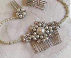 bridal hair jewellery