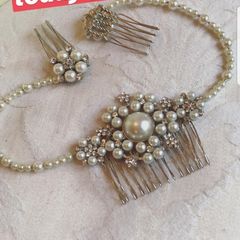 bridal hair jewellery