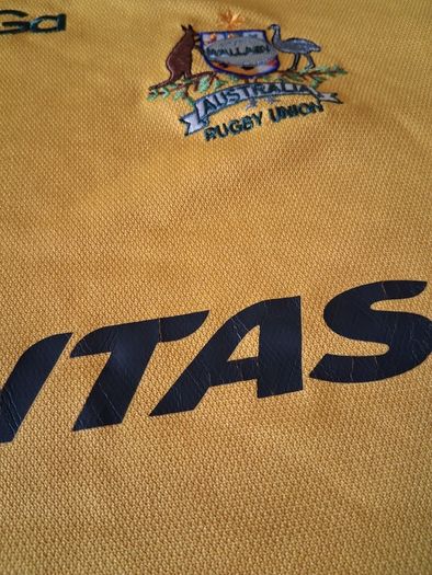 Australia Rugby Jersey. Official Kooga Mens Home Jersey. Authentic Original Kooga Product. Not Ireland. Not Leinster. Not Munster.