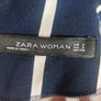 Zara Women navy/white classy midi dress size S UK8 EU36 Perfect condition Postage included Image 5