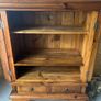 mexican pine tv cabinet Image 6