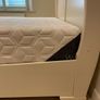 Sleigh bed and mattress Image 3