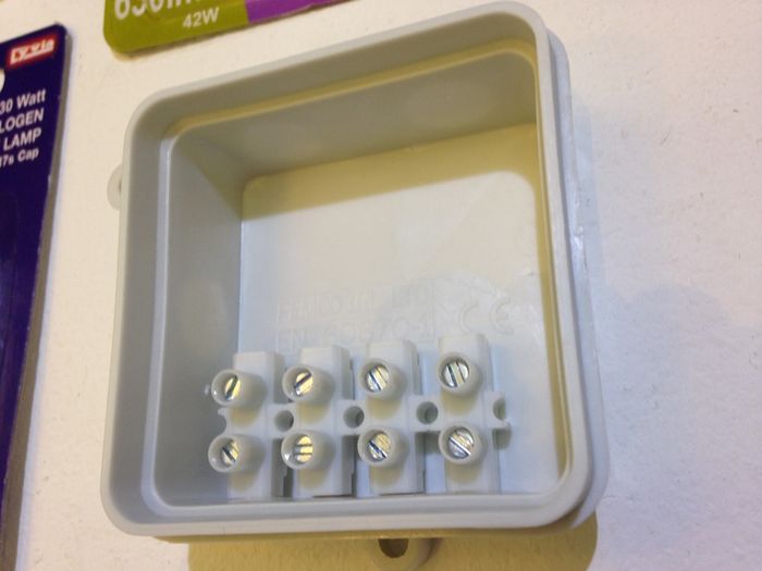 Square Connector Boxes Junction Box with connectors