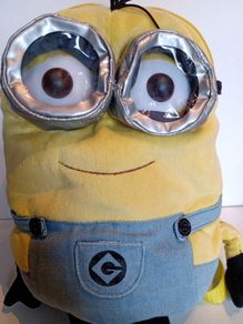 Despicable Me Minion Plush Backpack