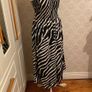 Dress black & cream Image 2