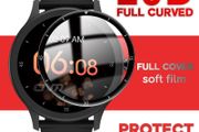 20D Screen Protector for Ticwatch GTA  Smart Watch Full Cover Curved Anti-scratch Soft Protective Film Not Glass