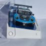 Scalextric C4415 Porsche 911 GT3 R Slot Car  ( Gt touring Le Mans ) Image 3