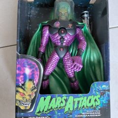 Vintage 1996 Mars Attacks Martian Supreme Commander