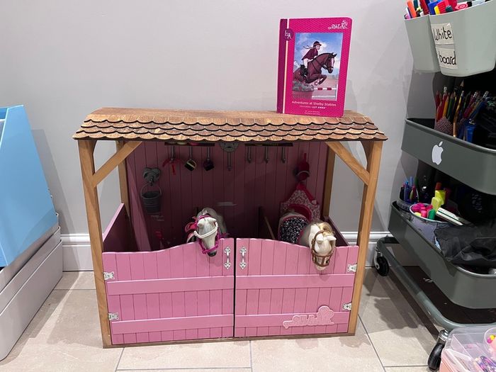 Our Generation Horses Saddle Up Stables Horse Barn & Accessories Playset