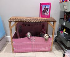 Our Generation Horses Saddle Up Stables Horse Barn & Accessories Playset