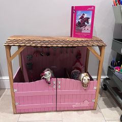 Our Generation Horses Saddle Up Stables Horse Barn & Accessories Playset