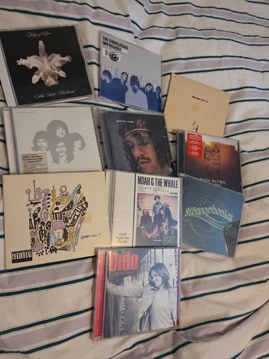 Indie Alternative Rock CD Joblot Bundle  Kings of Leon, Damien Rice, Dido More