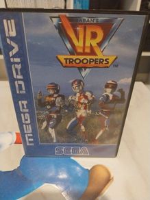 vr troopers megadrive