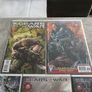 Gears of War run 8-14 +16, Rise of Raam 1-4 Ryan Brown Variant set. Image 2