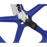 11" Rooster BIG DADDY, 20" Blue Skyway Mags, White Image 3