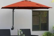 Garden Parasol Manual Terracotta 248 x 248 x 148 cm