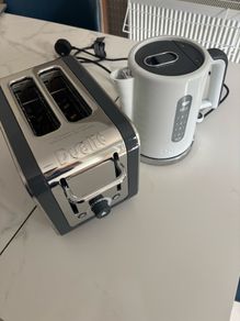 Dualit Toaster and Kettle Like New Condition Hardly Used