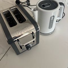 Dualit Toaster and Kettle Like New Condition Hardly Used