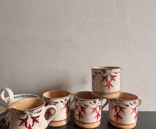 Nicholas Mosse mugs snd creamer jug