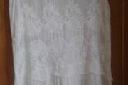 Vintage lace dress.