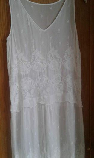 Vintage lace dress.